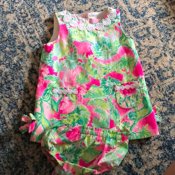 Lilly Pulitzer Other - Lilly Pulitzer Shift Dress Sz 12-18 Months NWOT
